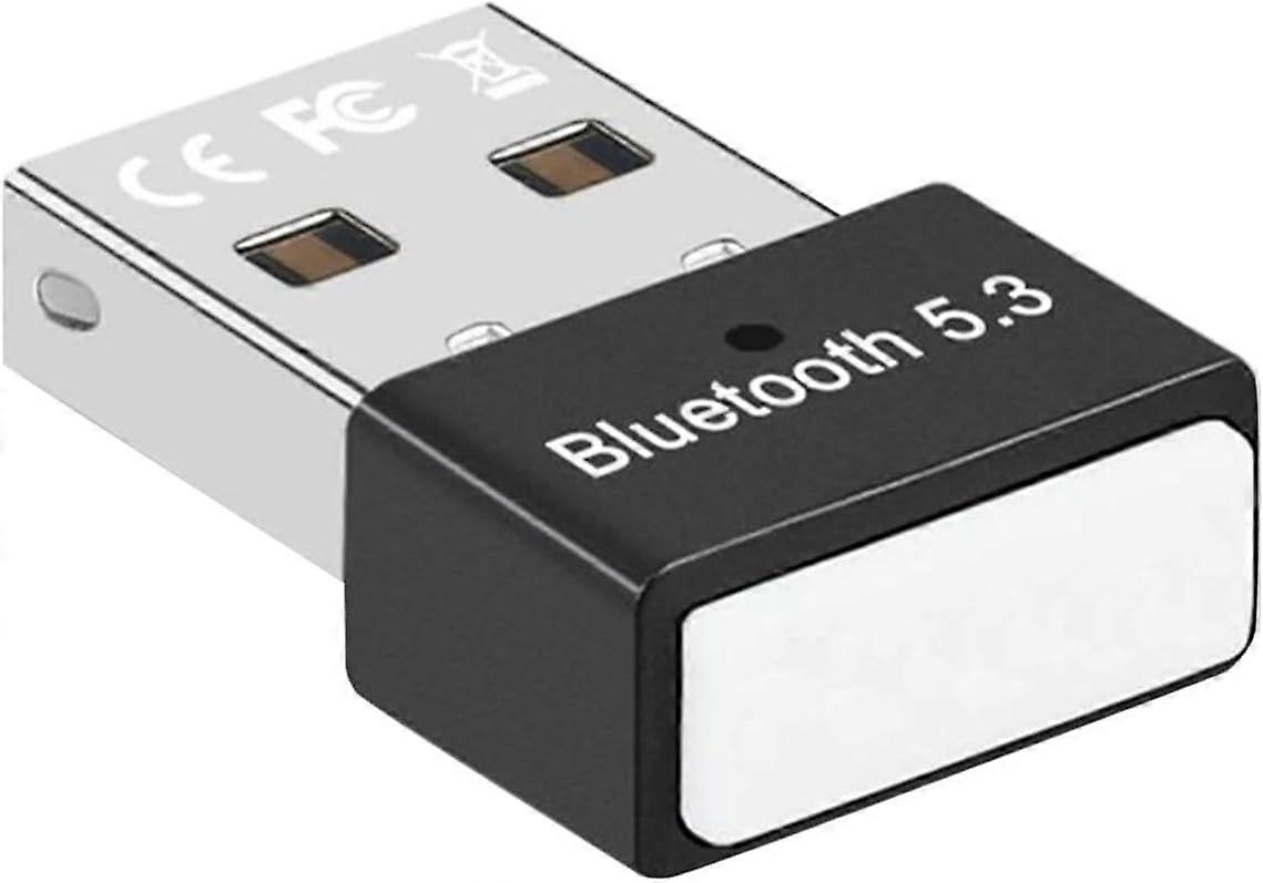 USB Bluetooth 5.3 Adapter Mini Dongle Receiver for Desktop PC