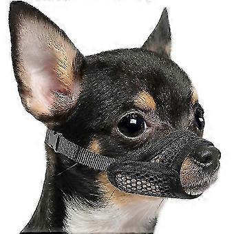 Secure fit muzzle for small and medium short-nose dogs