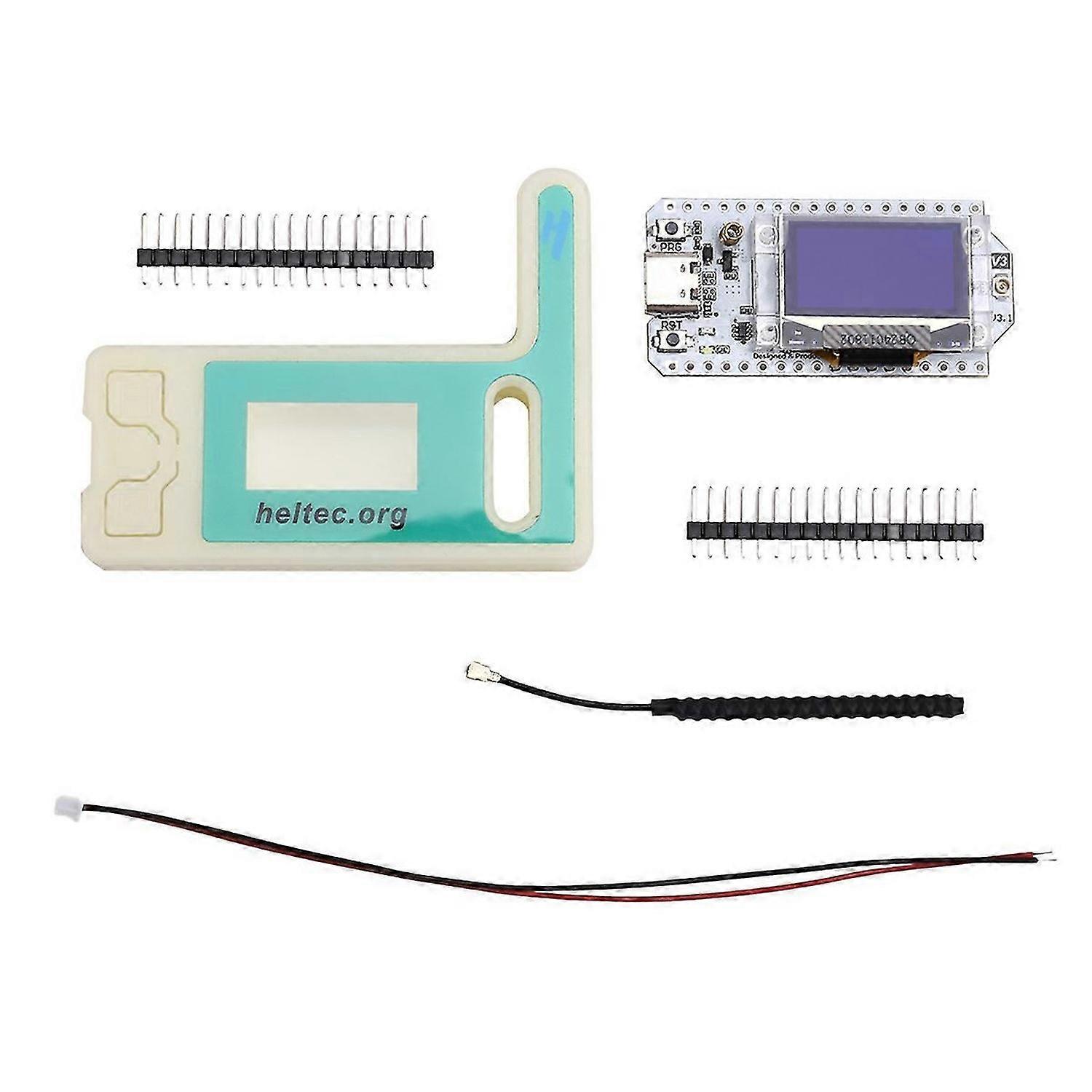 0.96 OLED SX1262 Wifi ESP32-V3 LoRa Development Board