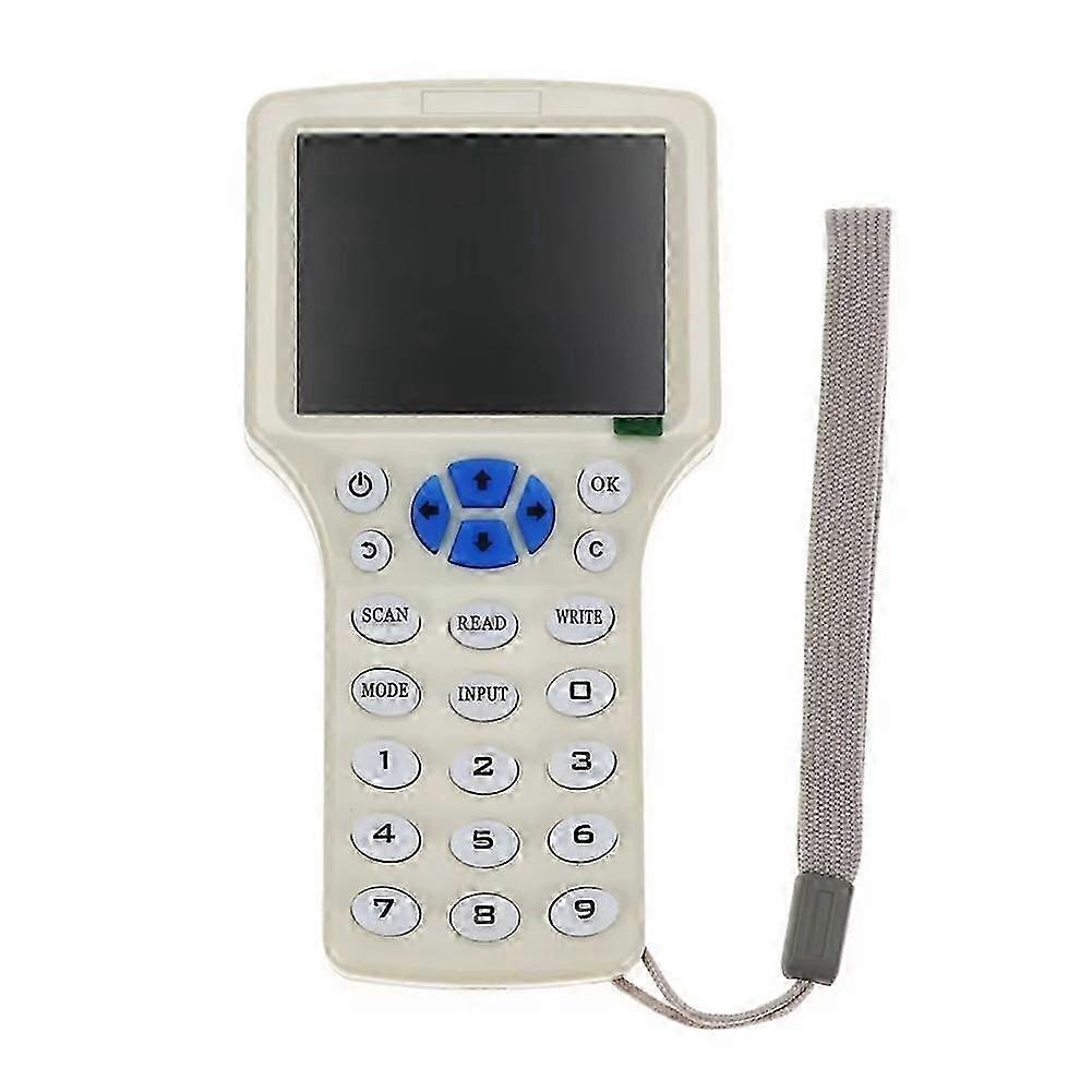 RFID NFC Smart Card Reader+5XUID/T5577 Keychain RFID Duplicator