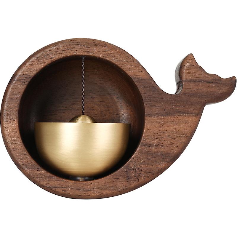 Walnut Brass Hand-made Wind Chimes