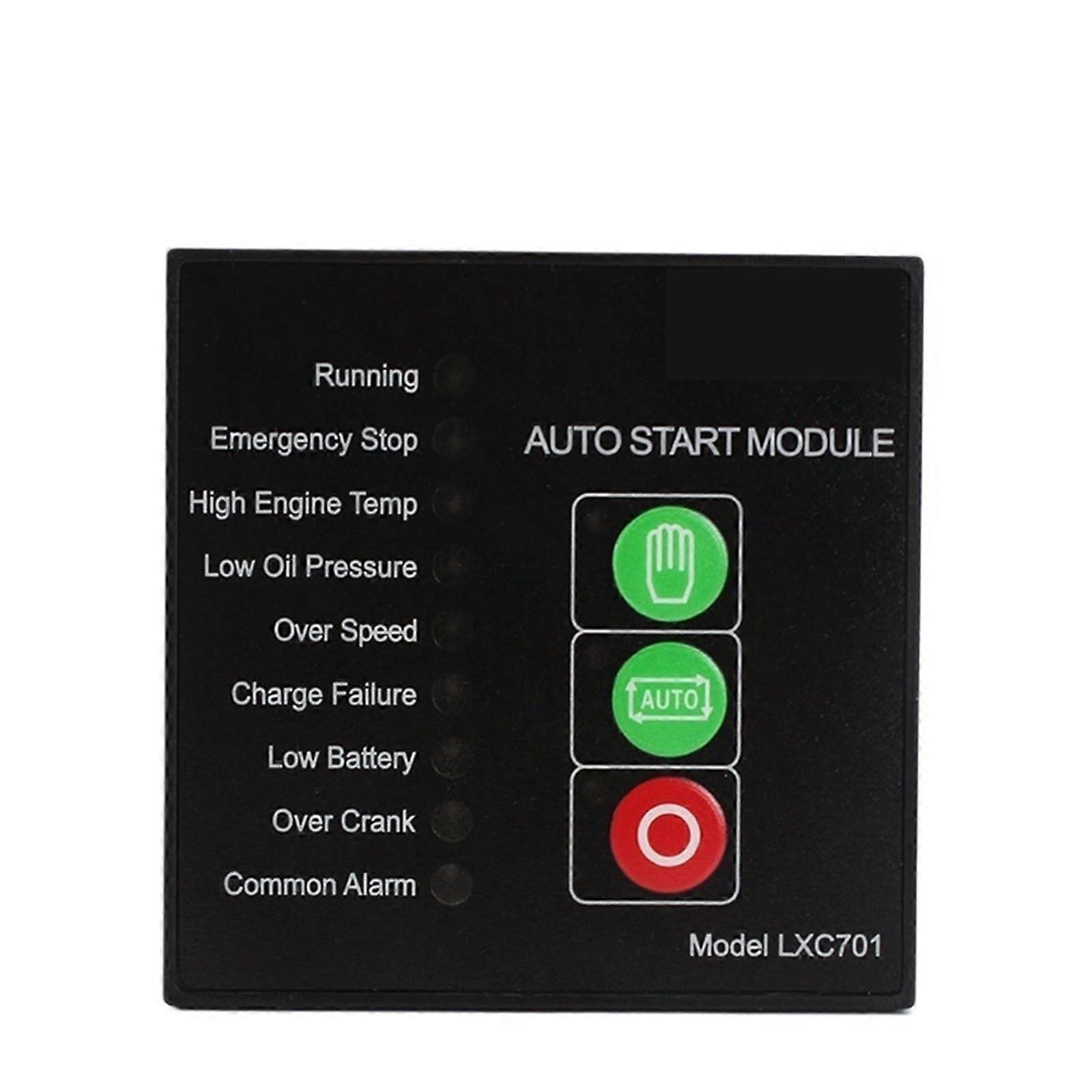 LXC701 Generator Auto Start Controller for DSE701 with Automatic Start Control for Diesel Generator