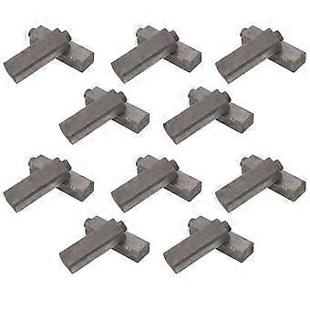 Carbon Motor Brush Hair Dryer Replacement for Motor 60Pcs