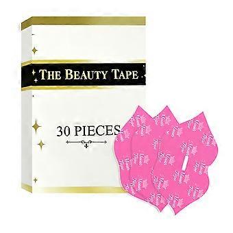 2pcs Pink Moisturizing Lip Masks, Lavender Extract Infused, Soft-Fitting, Suitable for Home Nighttime Lip Care