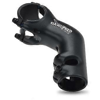 GANOPPER 30 Grad XC AM MTB Riser Tube Mountainbike-Lenkervorbau 31,8 mm Rennradvorbau 60 mm Fahrrad-Winkelvorbau
