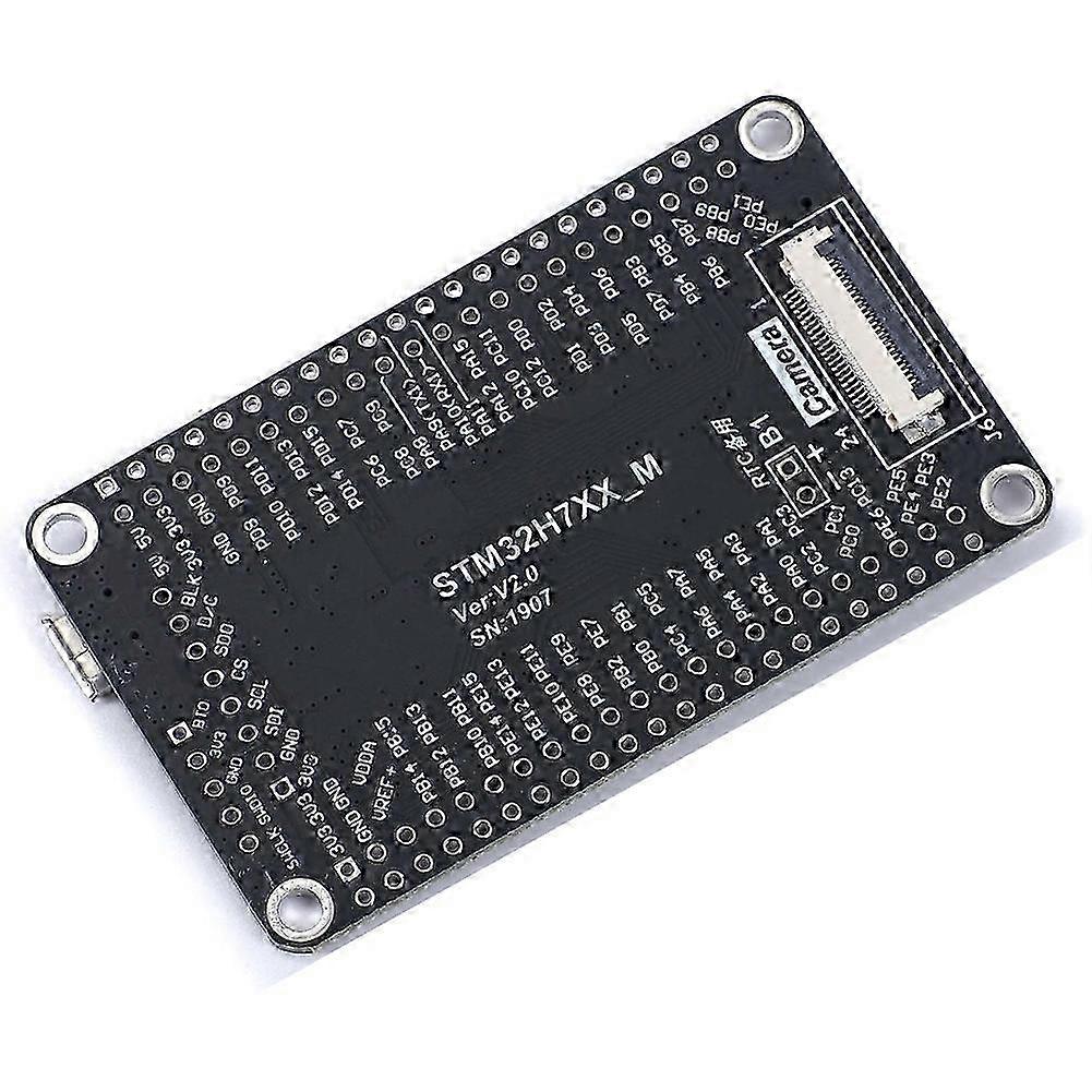 1 Set STM32H750VBT6 ARM STM32 Mini System Development Board Module, Debugging Interface and Rich Peripheral Expansion