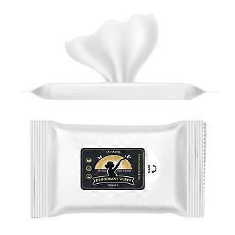 OceAura Deodorantdoekjes, zweetdoekjes voor het lichaam, reinigen zachtjes en verwijderen geurtjes en parfums