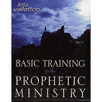 Treinamento Básico para o Ministério Profético: Um Chamado à Guerra Espiritual - Manual - Kris Vallotton - Brochura - Livro em inglês