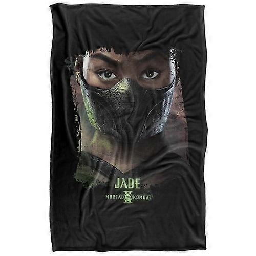 Mortal Kombat 2 Jade Portrait Soft Touch Blanket