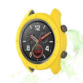 Watch Case Practical Watch Cover for Protection Silicone Yellow