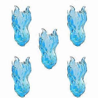 Collectible Action Multi-functional Figure Scene Building 5-piece Creative Game Kit