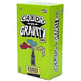 Cards vs. Gravity Pro The Gravity Defying Card-Balancing Game 2-8 Players Family