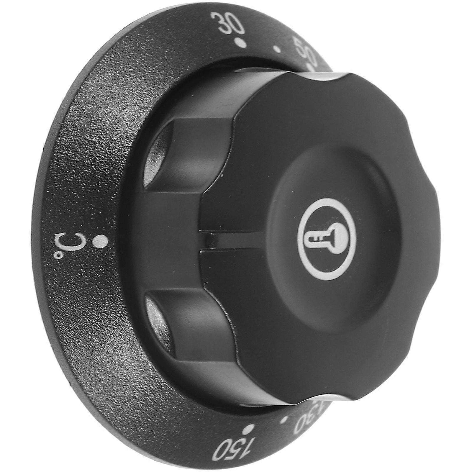 Range Control Knob Replacement Oven Knob for Temperature Control 2Pcs