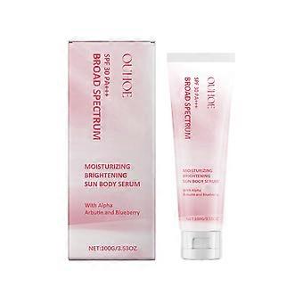 Ouhoe Brightening Protective Cream Summer Outdoor Gentle Moisturizing Face And Body Skin Protective Refreshing Moisturizing Cream
