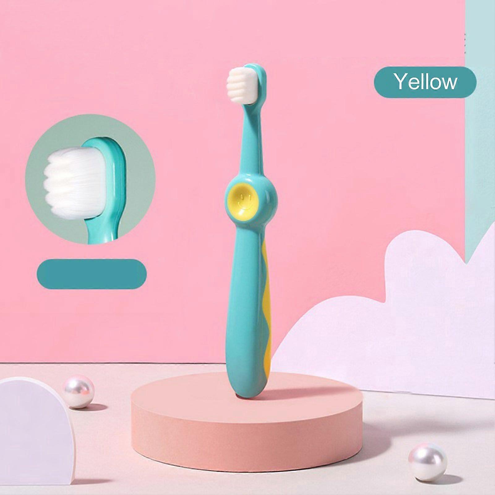 Sonic Soft Bristle Rechargeable Kids Toothbrush with Smart Timer