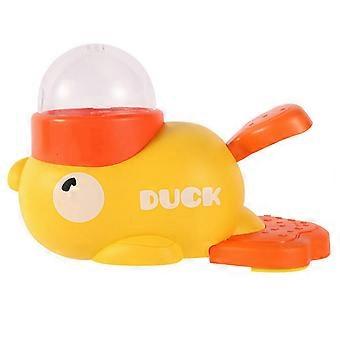Interactive Slow Feeder Puzzle Enrichment Toy for Dogs and Cats Indoor Outdoor Play Duck‑Shaped Pet Treat Dispenser Toy