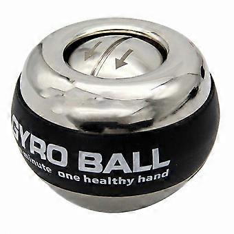 Strengthen Hands, Wrists & Forearms | Weighted Auto-Start Metal Gyro Ball Hand Wrist Forearm Trainer with Light