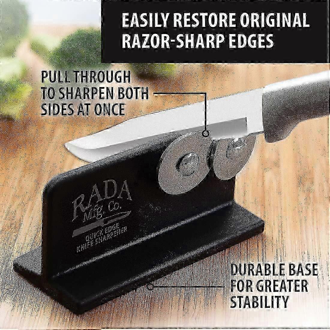 2 Pack Knife Sharpener Stainless Steel