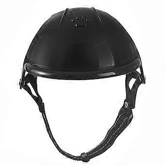 Pet Dog Helmets Pet Safety Cap Cute Motorcycle Dog Riding Helmets Puppy Hat For Outdoor Activities