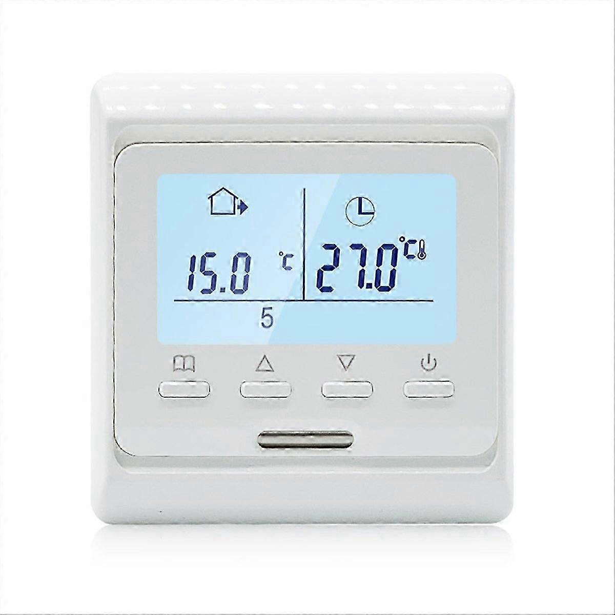 Underfloor Heating Thermostat with LCD Screen, B