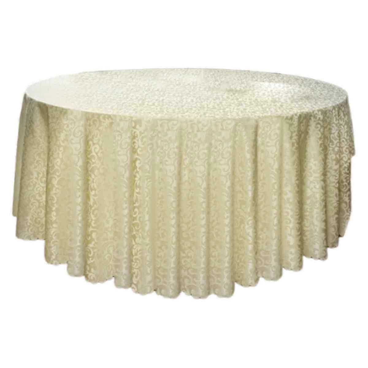 Round Tablecloths for Dining Events