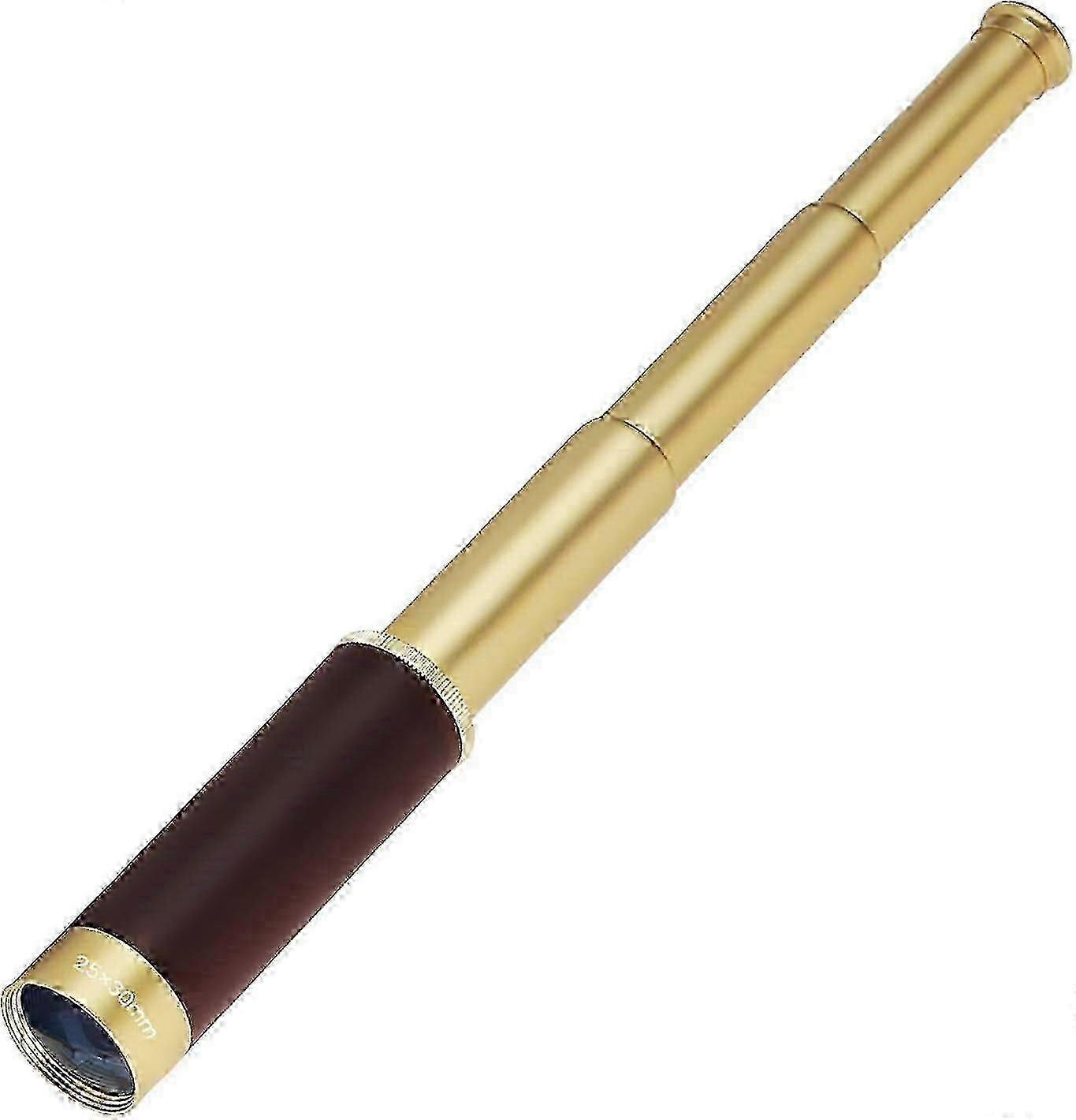 Waterproof 25x30 Foldable Brass Monocular