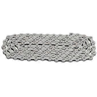 Bike Chain 116 Links 12 Speed Variable Speed Cycling Chain with Hook and Loop Link Block for Mountain Road Bicycle