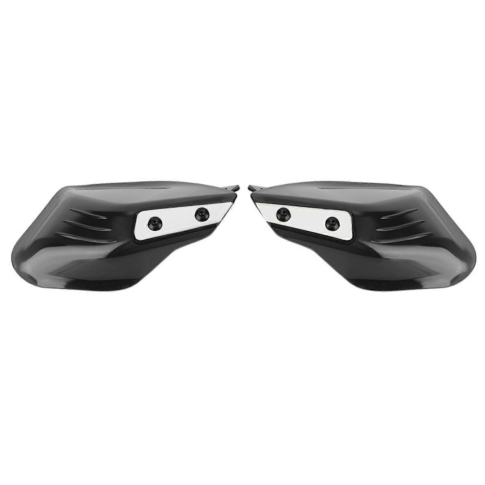 Motorcycle Hand Guards Handlebar Protector Protective Hand Shell Protection (Black)