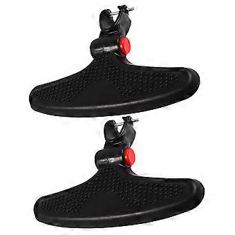 Stroller Replacement Pedal Footboard for Baby 2Pcs Plastic Stroller Accessories