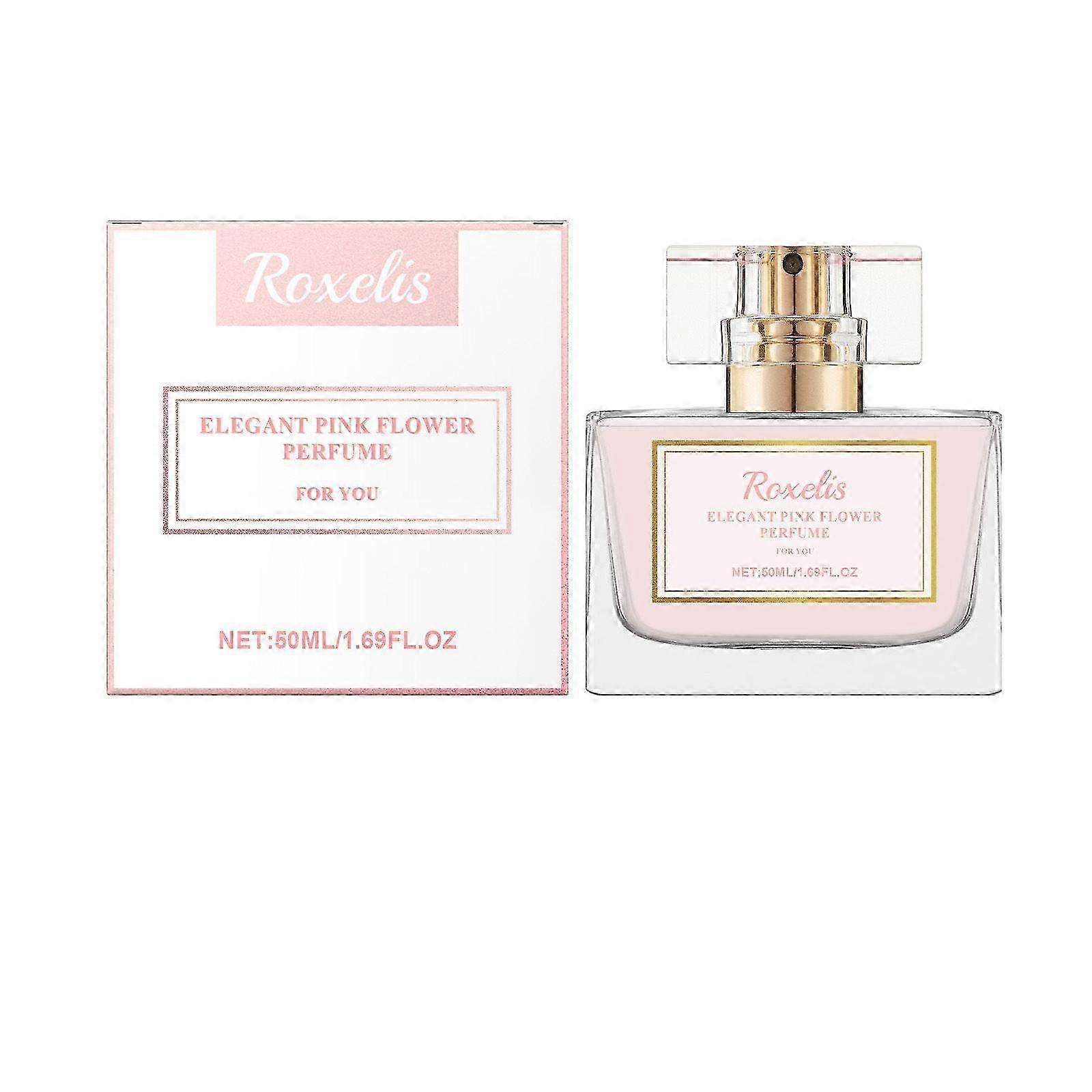 Elegant Pink Perfume