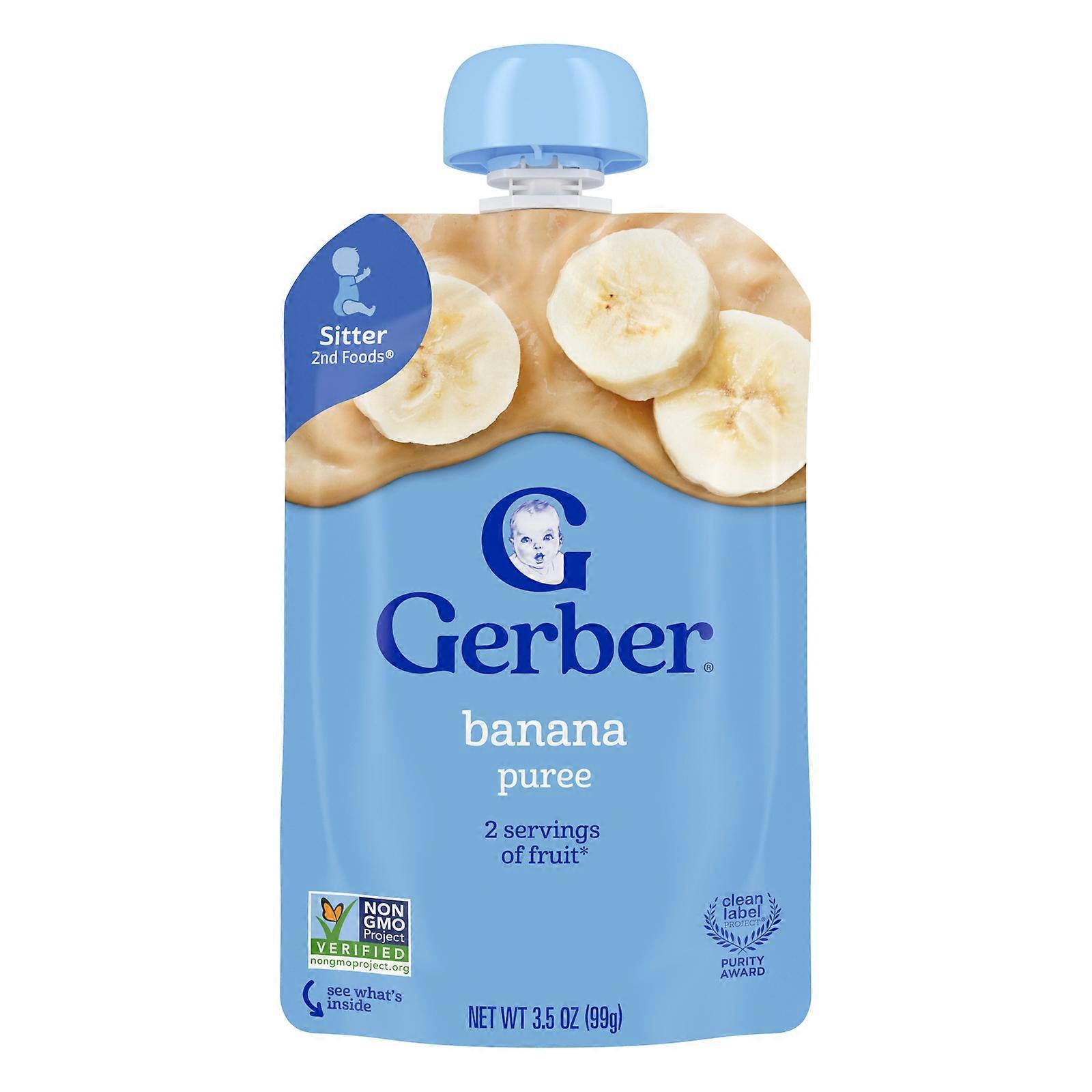 Gerber, 2nd Foods®