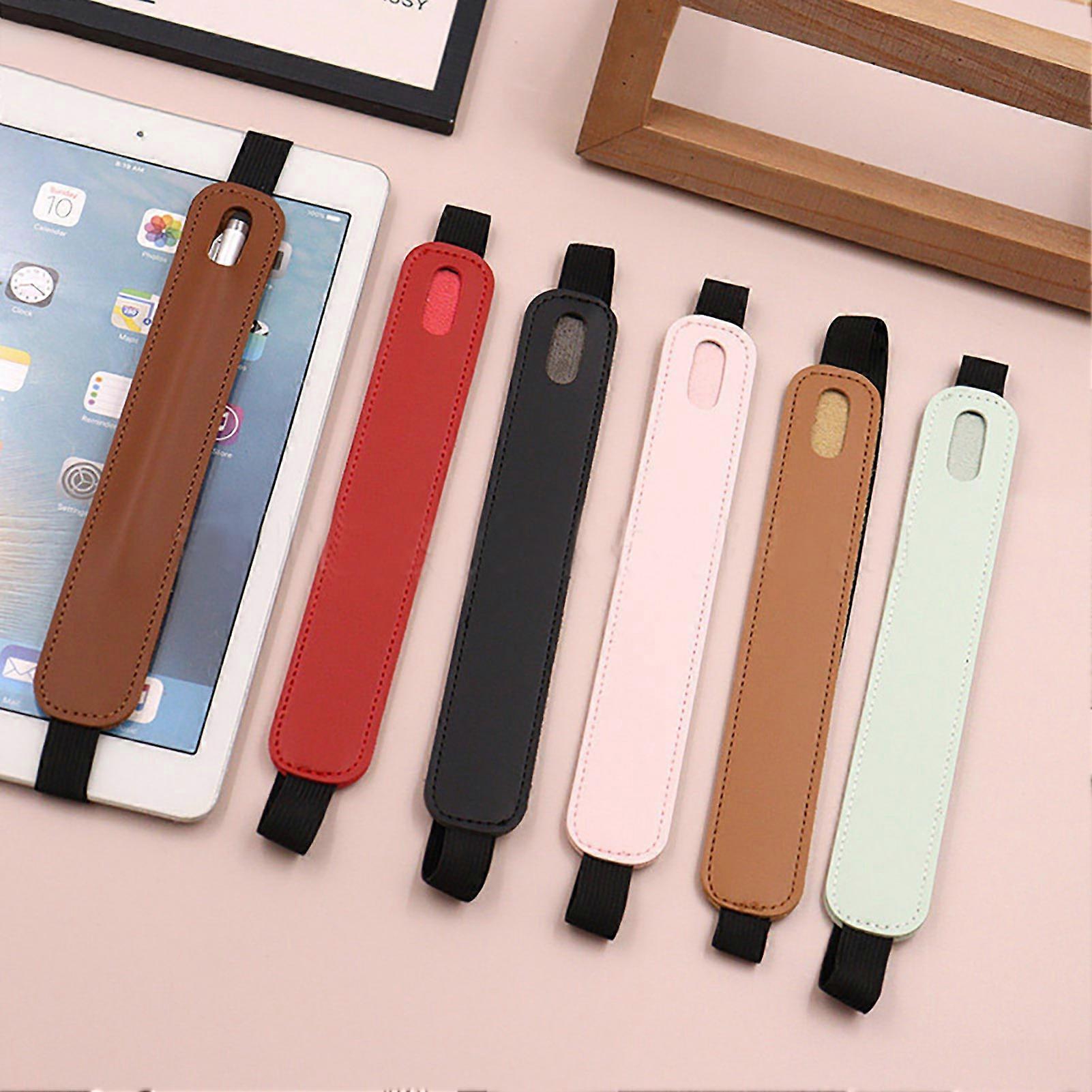 Pen Case with Adjustable Design for Tablet Stylus and Rollerball