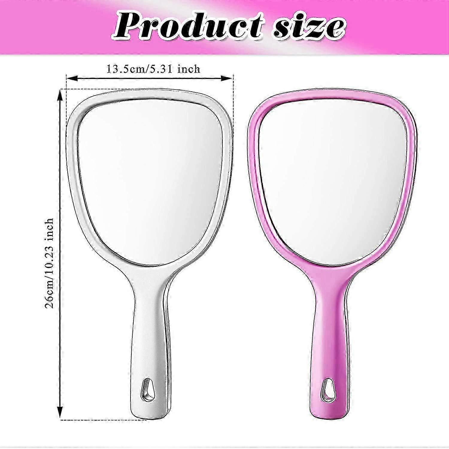Magnifyinghandheldmake Upmirrordouble-side 2pcs