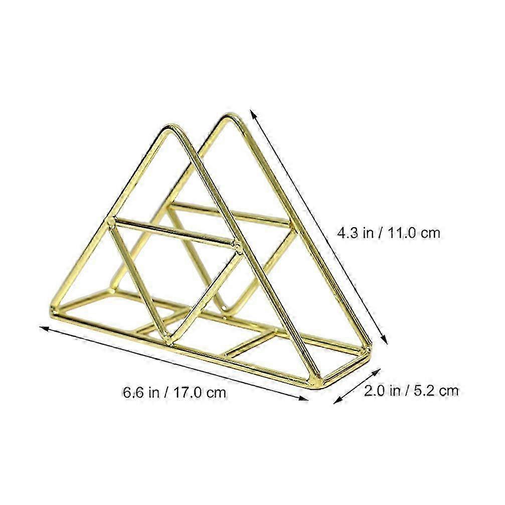 Retro Triangle Napkin Holder