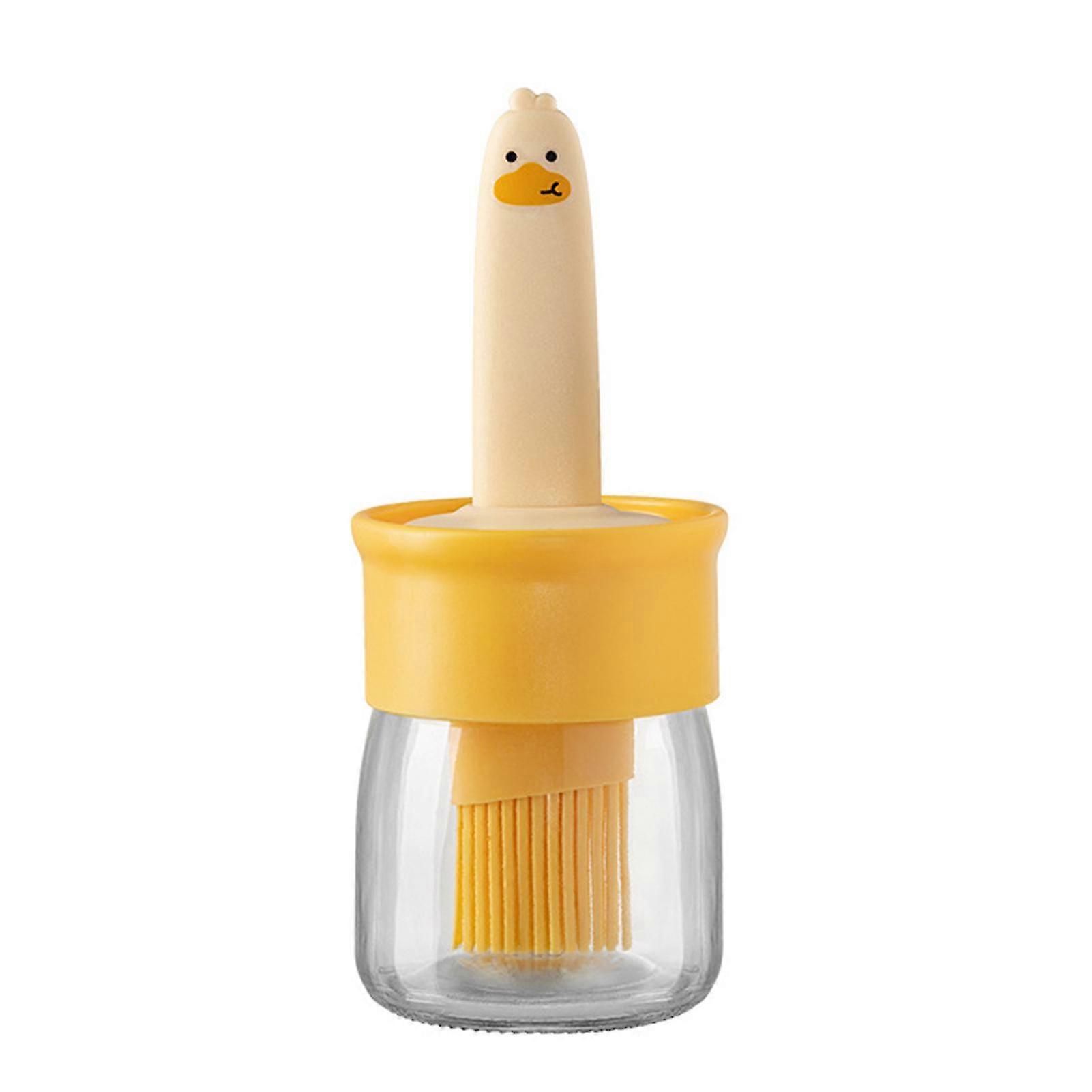 Transparent Oil Dispenser Brush