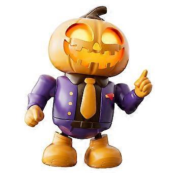 Halloween elektrische robot speelgoed: grappig zingend en dansend skelet, perfect voor Halloween feestdecoratie en cadeaus.