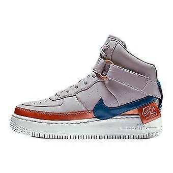 Nike Air Force 1 Slip Resistant Abrasion Resistant High top Skateboard Shoes Women's AR0625-500