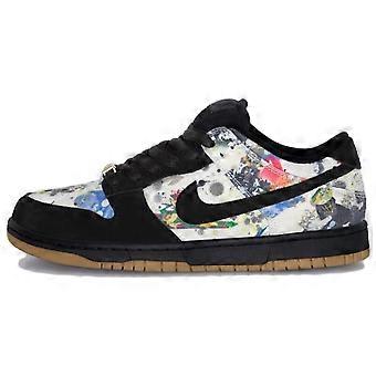 Chaussures de skate basses Nike Dunk SB « Rammellzee » unisexes noires multicolores FD8778-001