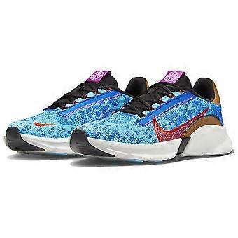 Nike SuperRep Go 3 Next Nature Flyknit Game Royal Picante Red DH3394-401