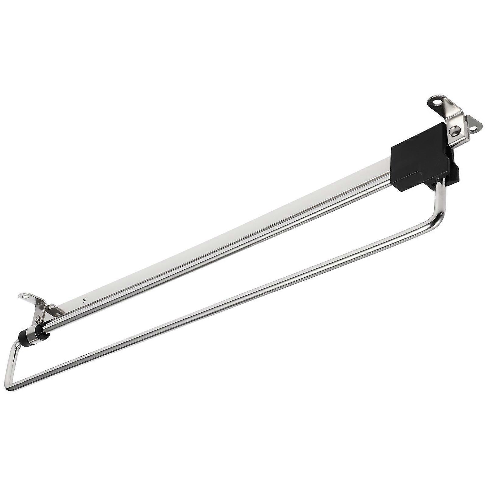 Extendable Pull-Out Clothes Hanger Rod for Closet Wardrobe Storage