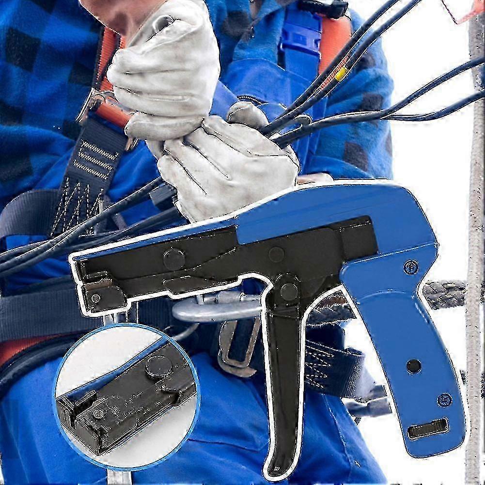 Fastening Tool compatible with Cable Ties Simple Practical Nylon Tie Tool compatible with Industrial Electricity
