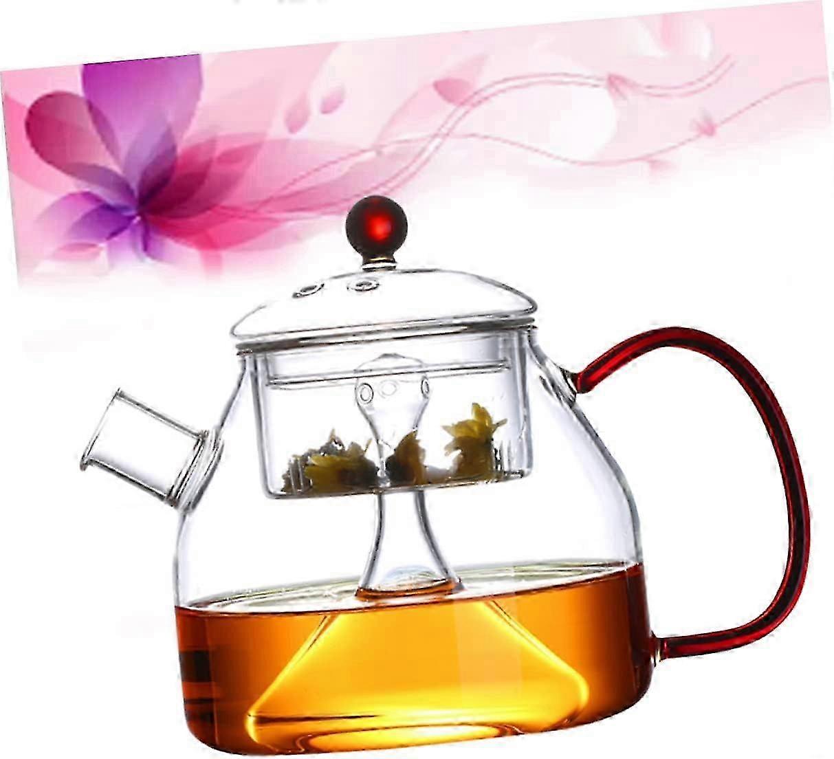 Borosilicate Glass Teapot with Infuser