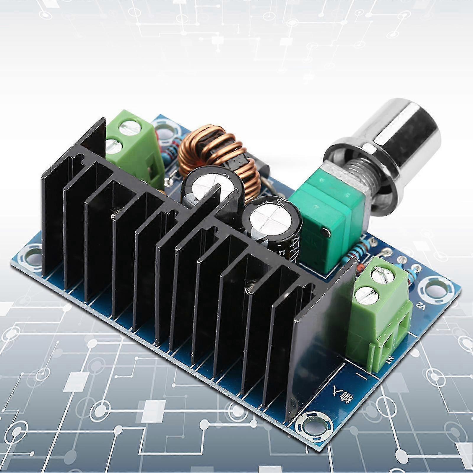 High-Efficiency Adjustable DC-DC Step-Down Regulator
