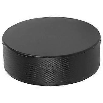 Black PU Training Hockey Puck