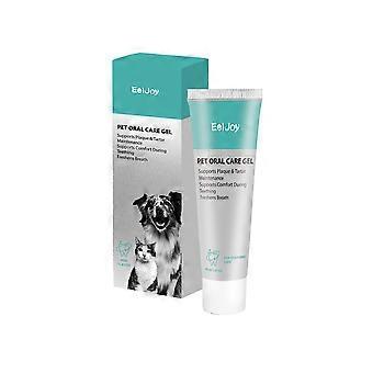 EELJOY Pet Oral Care Gel Brush-Free Multi-Plant Extract Daily Care Gel for Cats and Dogs