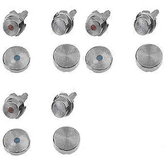 3x Vervangende aan/uit-knop voor föhn, koude luchtknop, compatibel met föhns HD01, HD02, HD03, HD04 en HD08 - Good