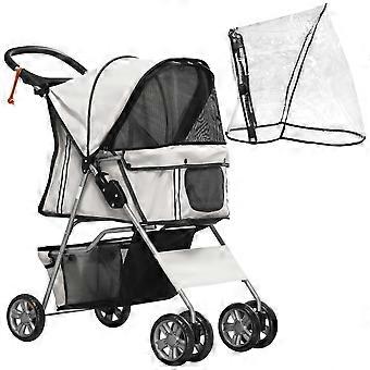 Hundebuggy - Hundeanhänger - Kinderwagen - Tierwagen - Buggy für kleine Hunde.
