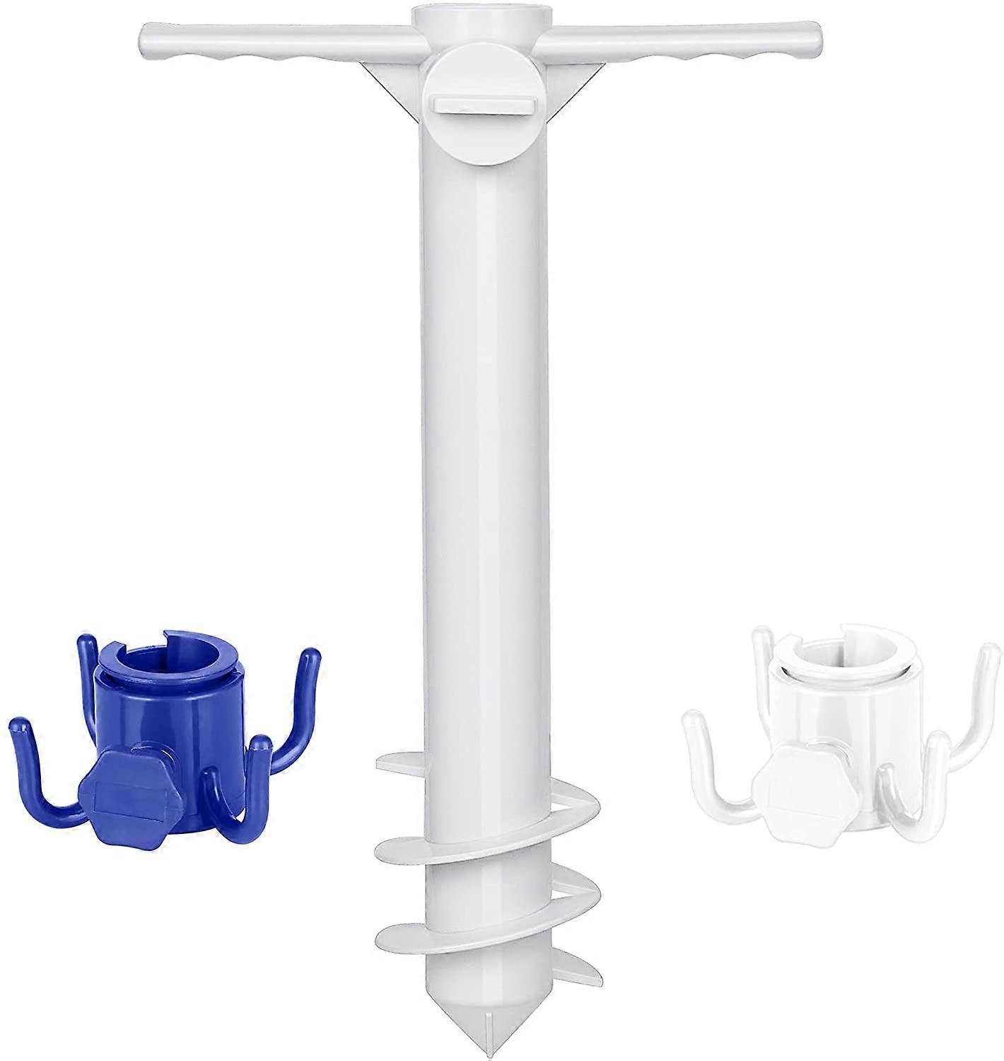 Heavy-Duty Windproof Beach Umbrella Anchor