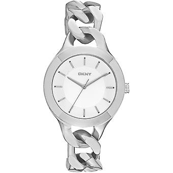 Dkny chambers Quartz Analog Women's Watch with NY2216 Stainless Steel Bracelet