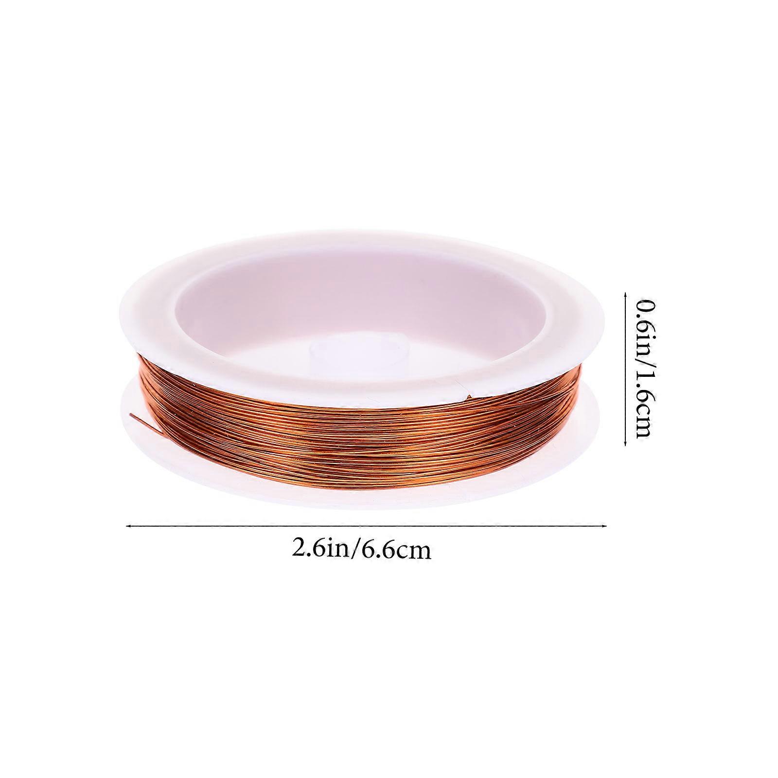 Handmade Colored Wire Iron Wire for DIY Use Multi-Function 2 Rolls